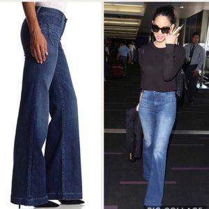 COPY - HUDSON jeans Libby mid rise wide leg jeans size 24